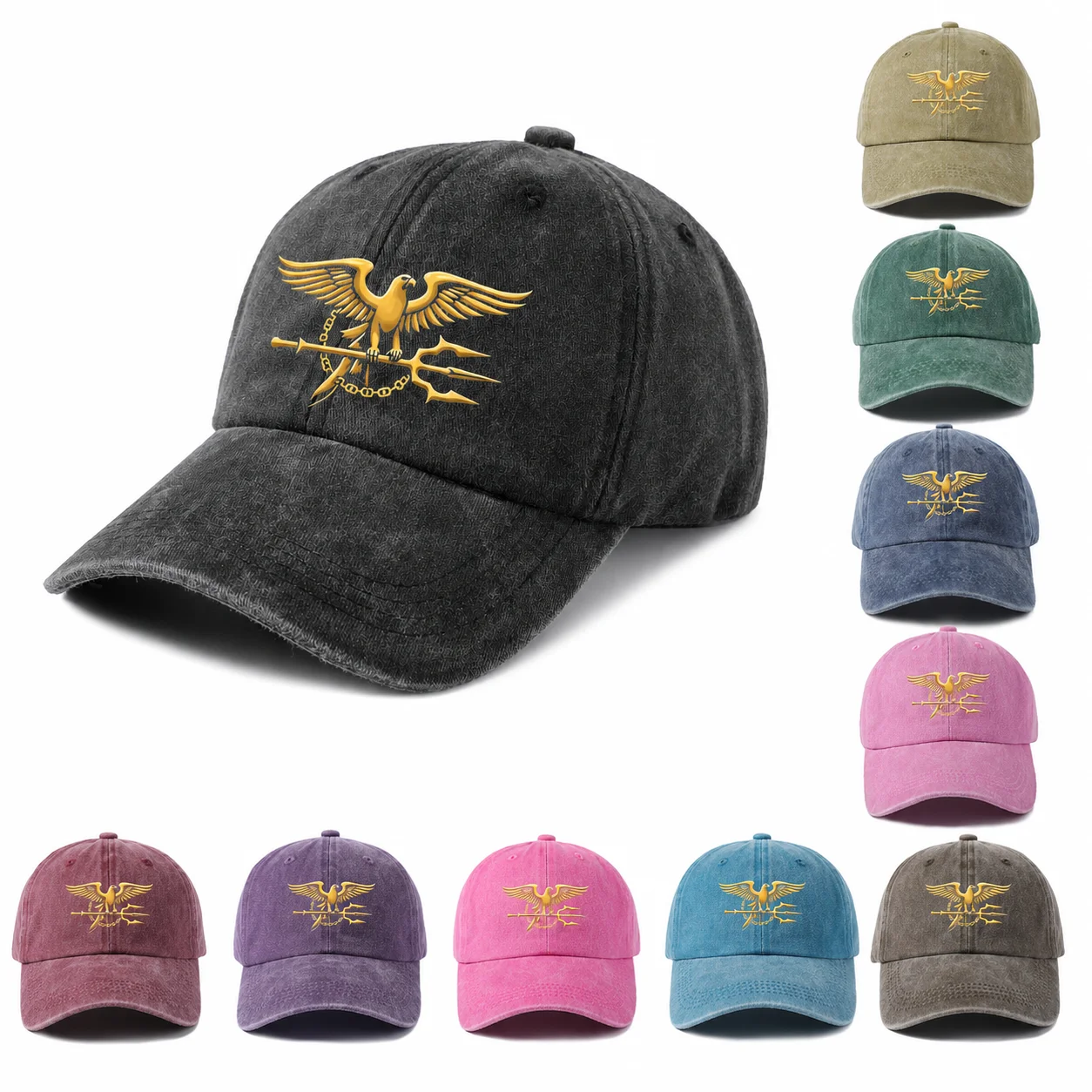 Golden Eagle Militär-Emblem Gr – Embroidery Legacy Bewertung und Preis