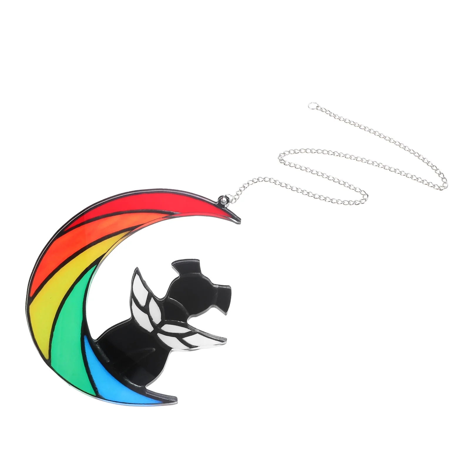 

Decorations Pet Memorial Ornaments Decorative Wall Art Hanging Acrylic Adorable