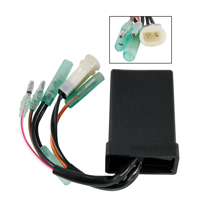 CDI Igniter Unit Assy For Yamaha EC340 Excel III ET340 Enticer 340 PZ480 Phazer SR540 SRV SS440J XL540 VLX OEM:8V0-85540-21