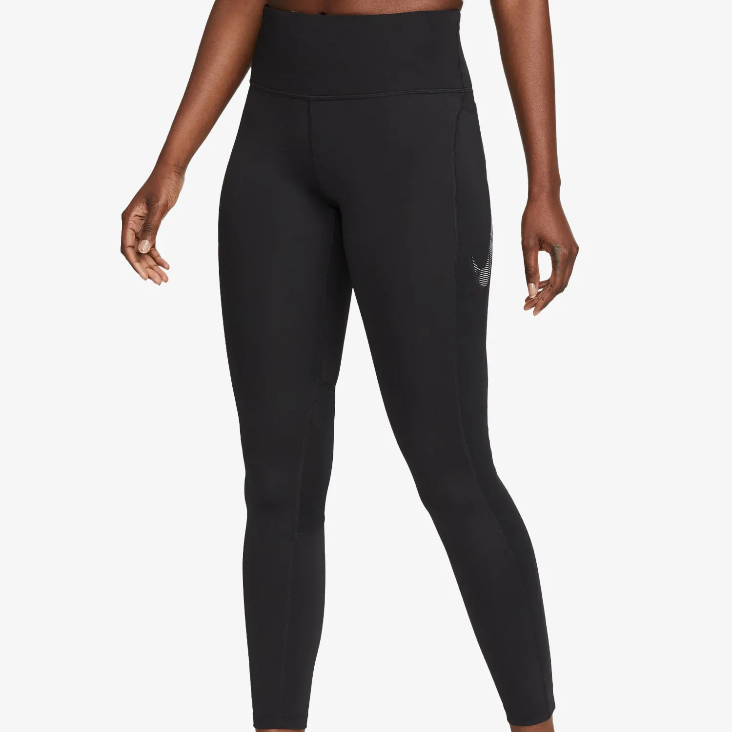 Nike genuine sports women's breathable, casual, fitness, tight fitting running pants FB4657-010