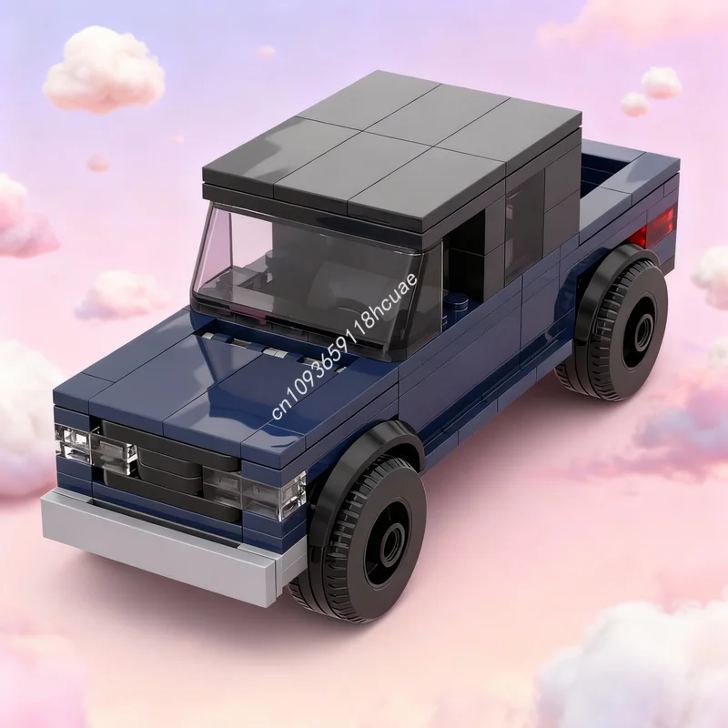 161 pièces MOC International Scout City Road Model Building Blocks Toy DIY Christmas Gift Creative Idea Architecture Education Kids