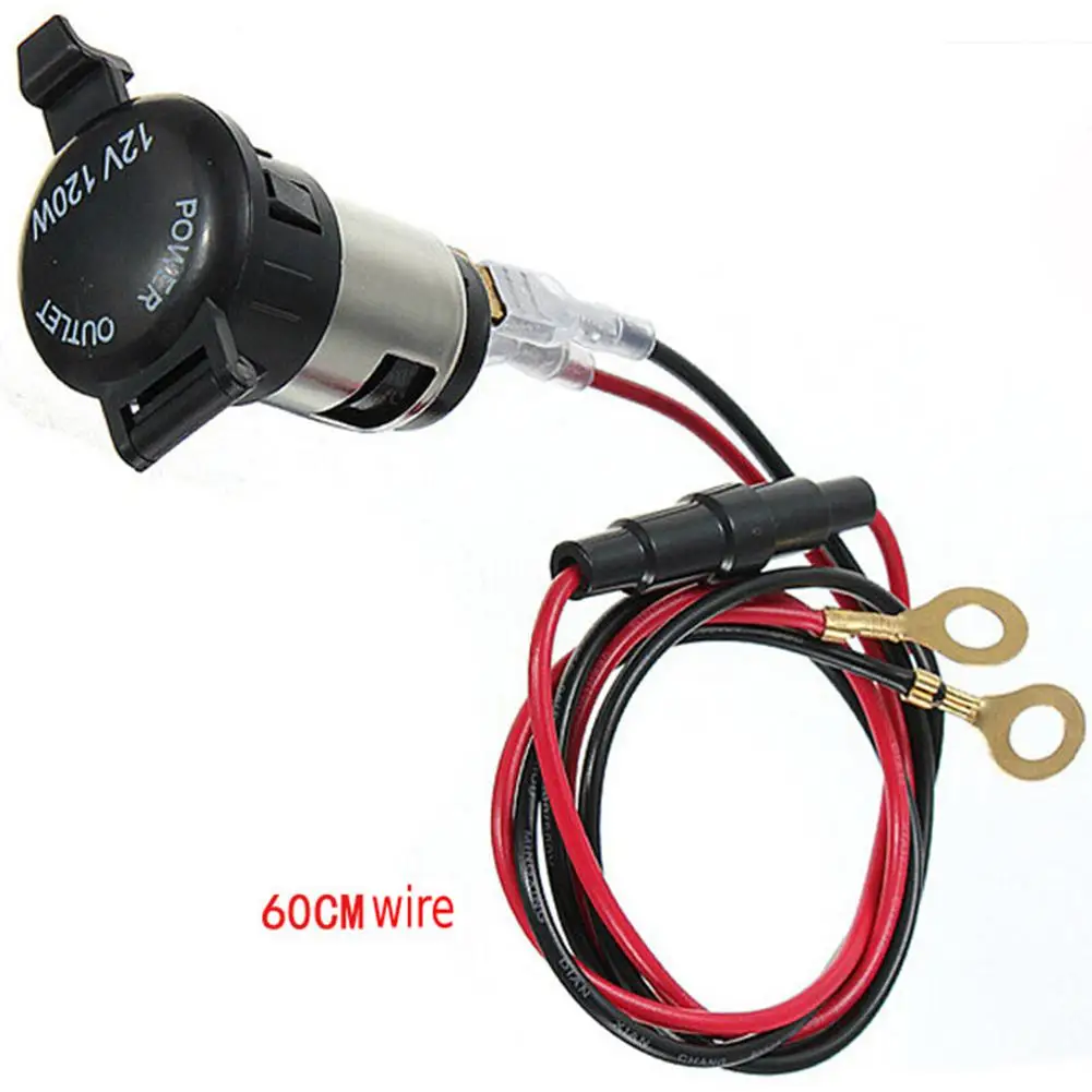 120W impermeabile 12-24V presa accendisigari presa di corrente parti di uscita per camion auto