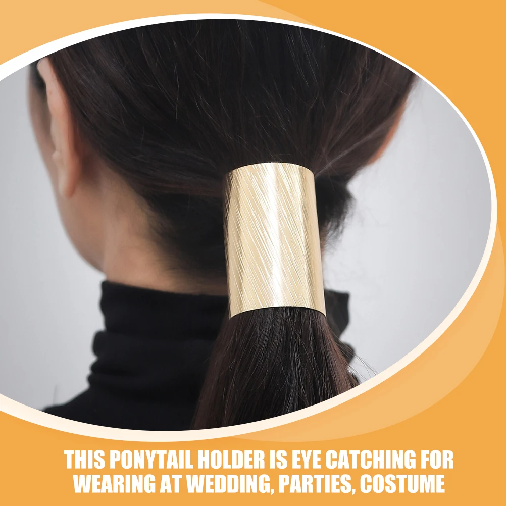 

Metal Ponytail Holder Jaw Clips Thick Hair Women Zinc Alloy Cuffs Gold Durable Wedding Jaw Clips For Hair Accessories