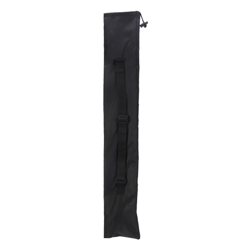 Portable Black Trekking Pole Carrying Bag Storage Bag Pouch Drawstring Bag for Walking Stick Hiking Poles Travel for Cas