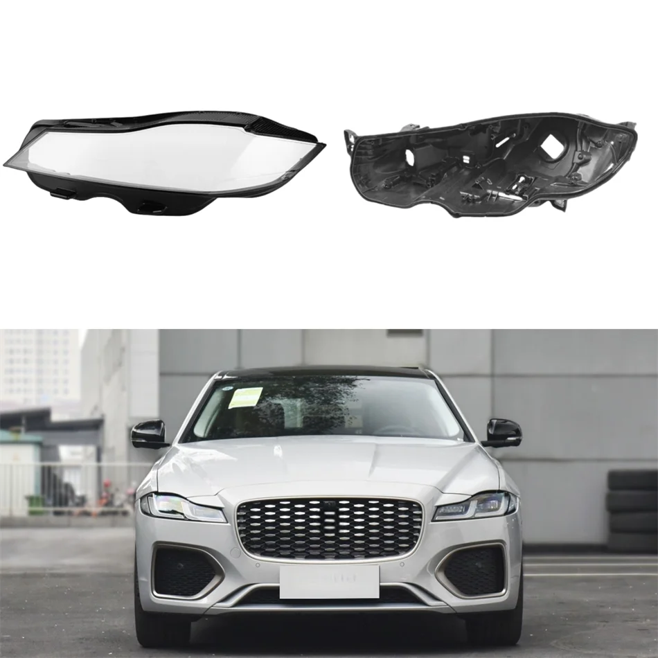 

Для Jaguar XF XFL 2021 2022 2023 предметы автомобильные базовые фары корпус фары дома резиновый чехол
