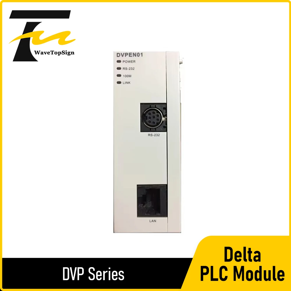 WaveTopSign Delta PLC Module DVP-S Series Left Side High-Speed Extended Programmable Controller