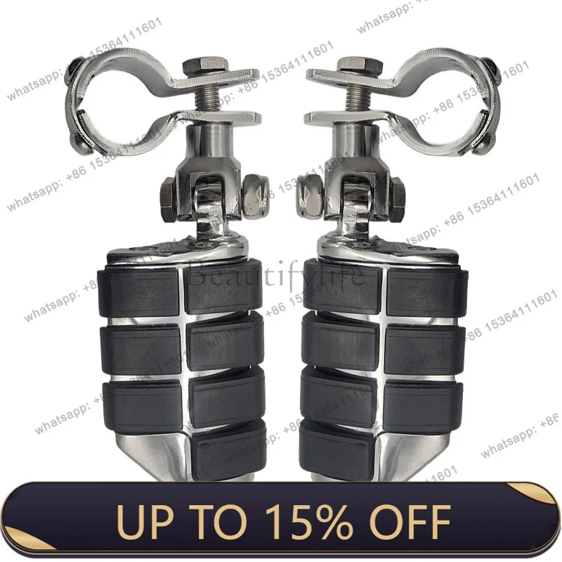 TOOL  cross-border motorcycle accessories modified foot pedal suitable for foot plate aluminum alloy