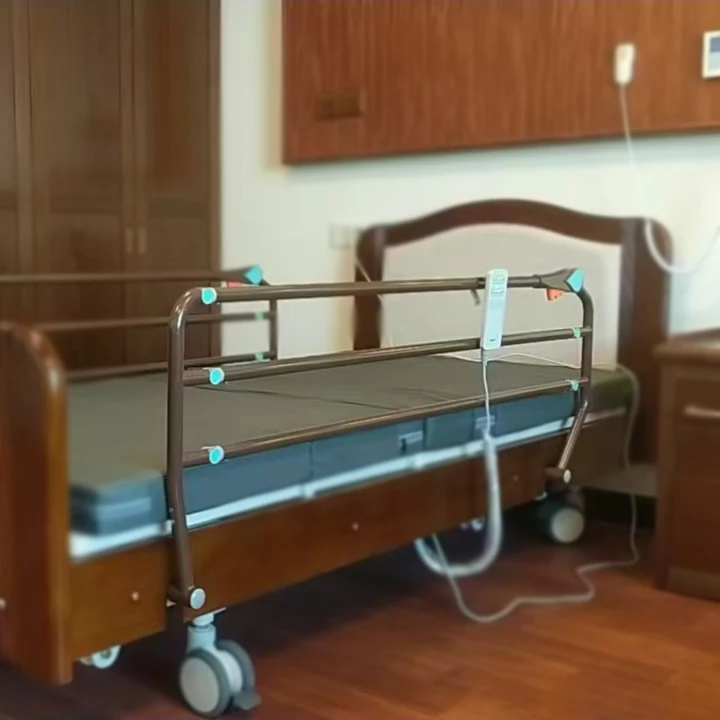 قضبان السرير لكبار السن والكبار، حاجز مساعدة للسرير الآمن لمنع السقوط #3