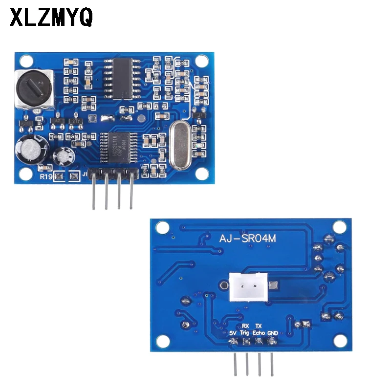 JSN-SR04T Modul Ultrasonik Tahan Air AJ-SR04M Sensor Transduser Pengukur Jarak Terintegrasi Tahan Air untuk Kit DIY Arduino