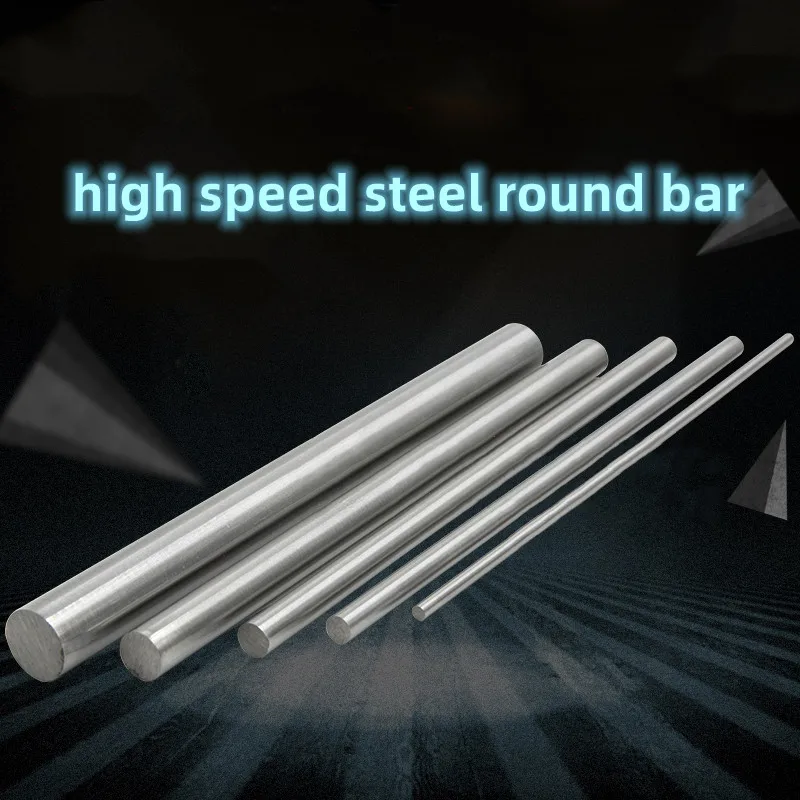 Zion HSS Steel Round Rod Bar 2mm 2.5mm 3mm 3.5mm 4mm 4.5mm 5mm Diameter Linear Spindle Shaft Straight Shank Drilling Tools