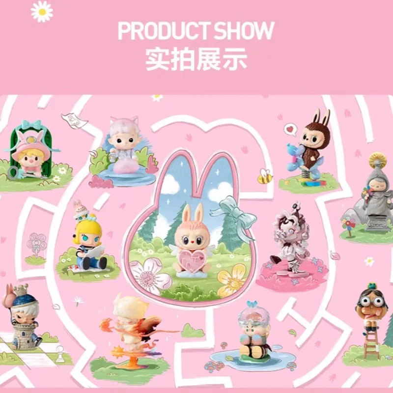 

2025 Genuine New Arrival Hot Sale Mokoko Series Handmade Blind Box Models Trendy Cute Toys Holiday Birthday Gift Ornaments