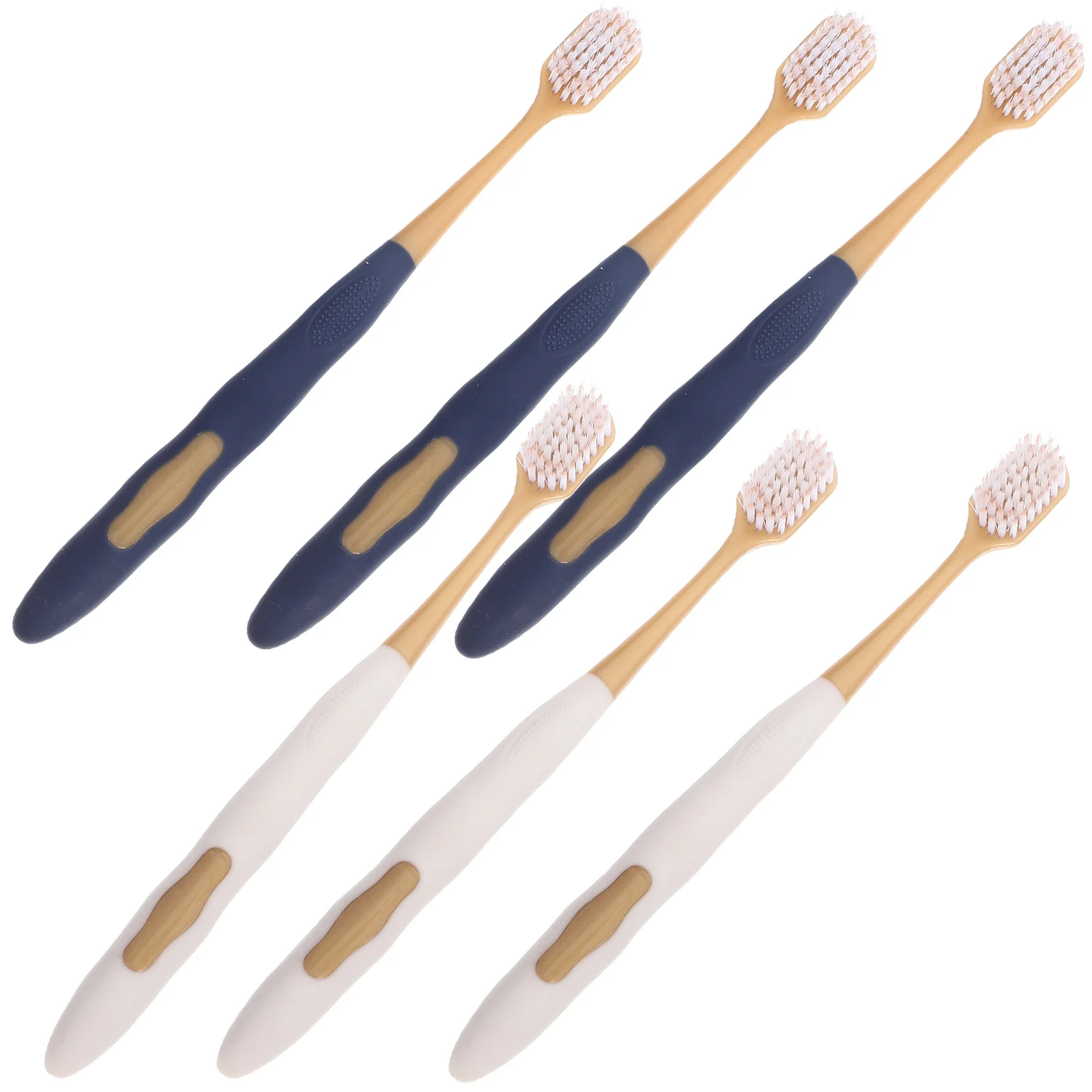 

36Pcs Wide Brush Toothbrush Soft Bristle Manual Portable Toothbrushes Compact Travel Daily Teeth Care Toothbrush Soft Bristle