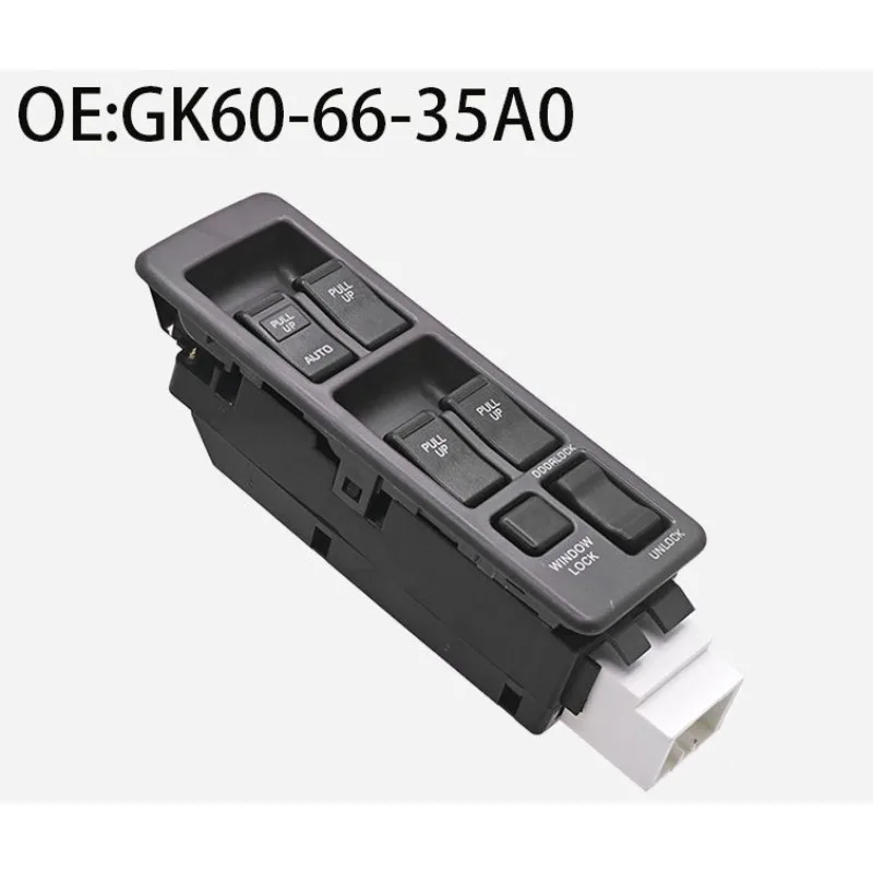 GK60-66-35A0 Suitable for 1986-91 Mazda 626 Glass Lifter Master Switch Auto Parts
