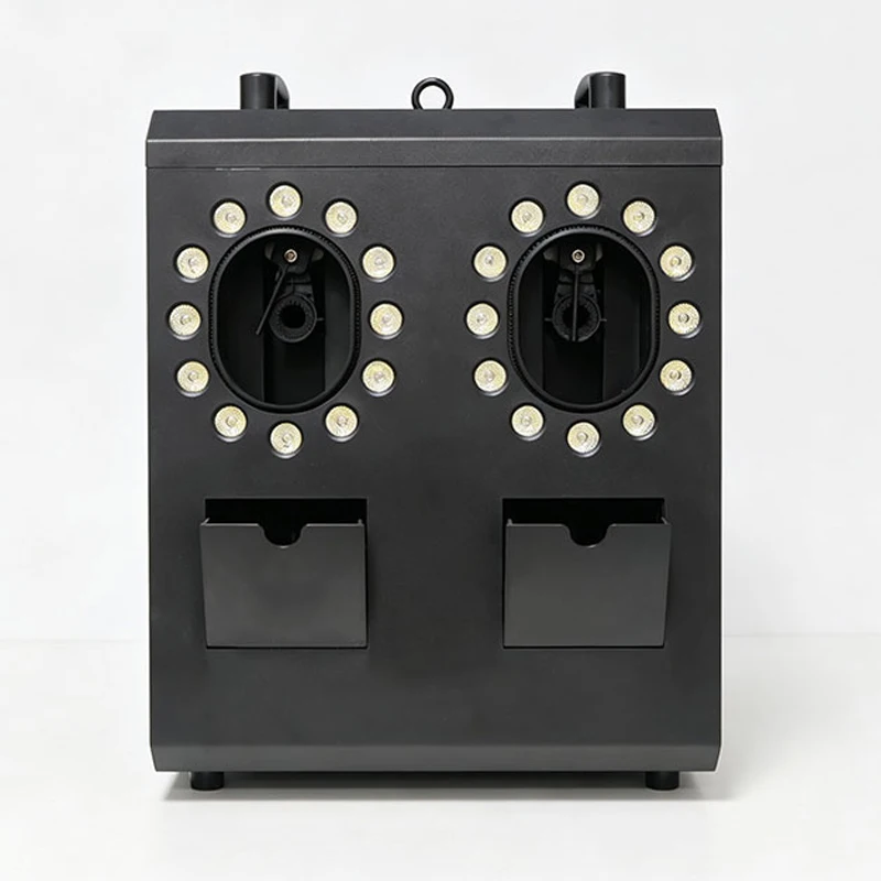 2000W 24LEDs Bubble Smoke Machine DMX512 RGBW With Remote Control For Halloween Christmas Wedding Event Party Stage Equipment