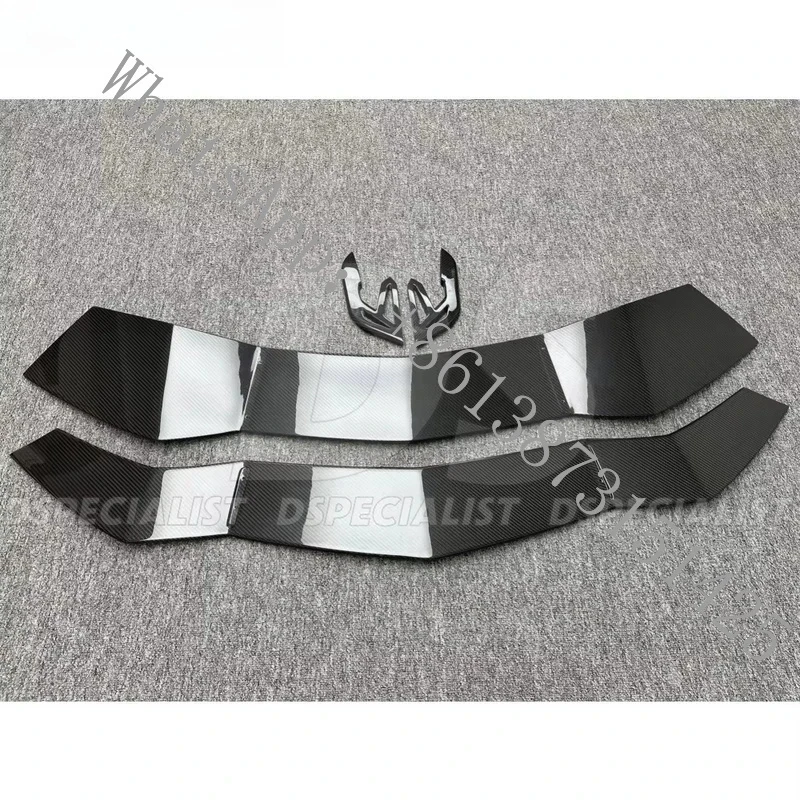 Vorstein Style Carbon Fiber Rear Spoiler Compatible with Aventador LP700 2011 2012 2013 2014 2015 Genuine Lightweigh