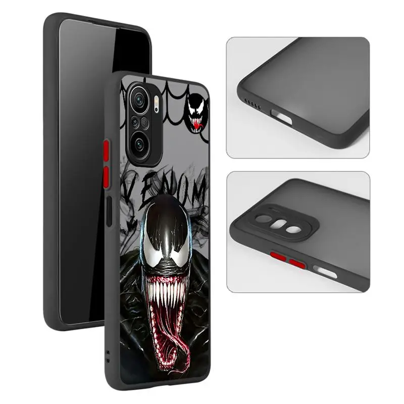 Marvel Super Hero Phone Case for Xiaomi Redmi Note 12 13 Pro Plus 11Pro 11s 12s 9 10 Pro 10s 11Pro 12Pro Soft Cover