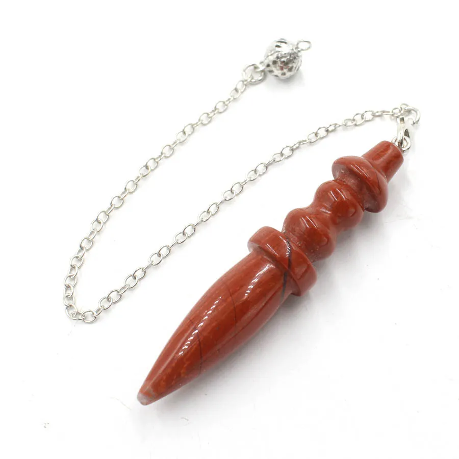 Natural Stone Pendant for Divination and Dowsing