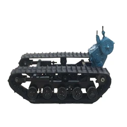 New design rubber track undercarriage system chassis for Car dumper boat Farm Agricultural