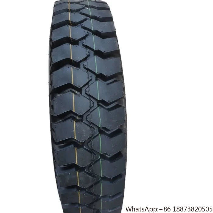 Heavy Loading Bias Light Truck Tyre 8.25-16 lug rib TBB tire