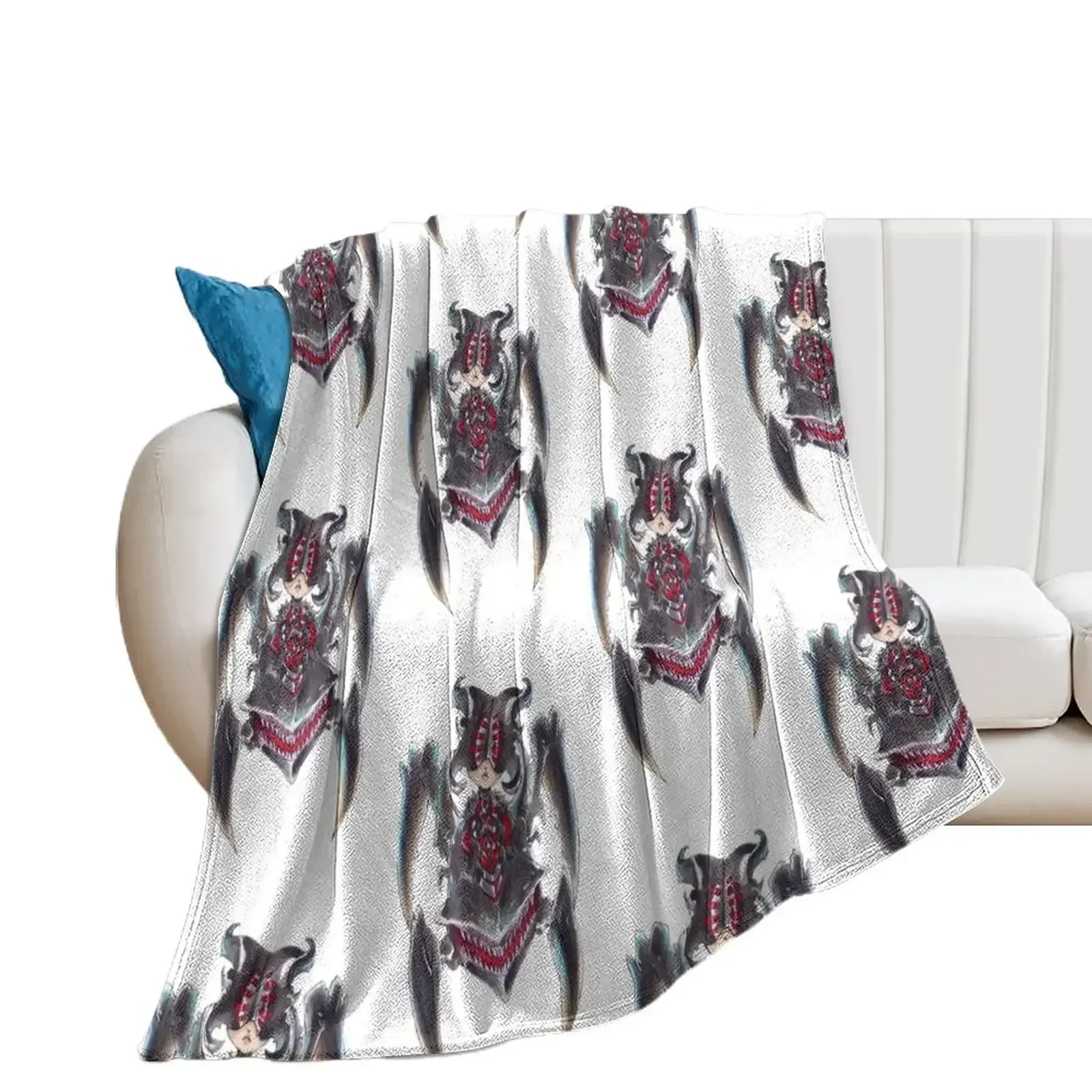 

Sheoldred, Whispering One Throw Blanket Hairys Fashion Sofas heavy to sleep Blankets