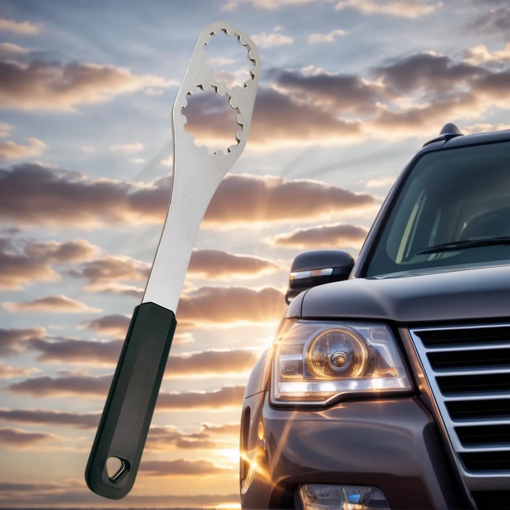 

Bicycle Cassette Flywheel Removal Tool Stainless Steel Bicycle Freewheel Repair Tool Bicycle Wrench Bike Accessories