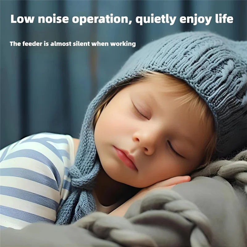 A95I-وحدة تغذية الأسماك الأوتوماتيكية/وحدة تغذية ذكية لتغذية الأسماك الأوتوماتيكية مقاس 12 مم، مناسبة للسلحفاة والأسماك 250 جرام #3