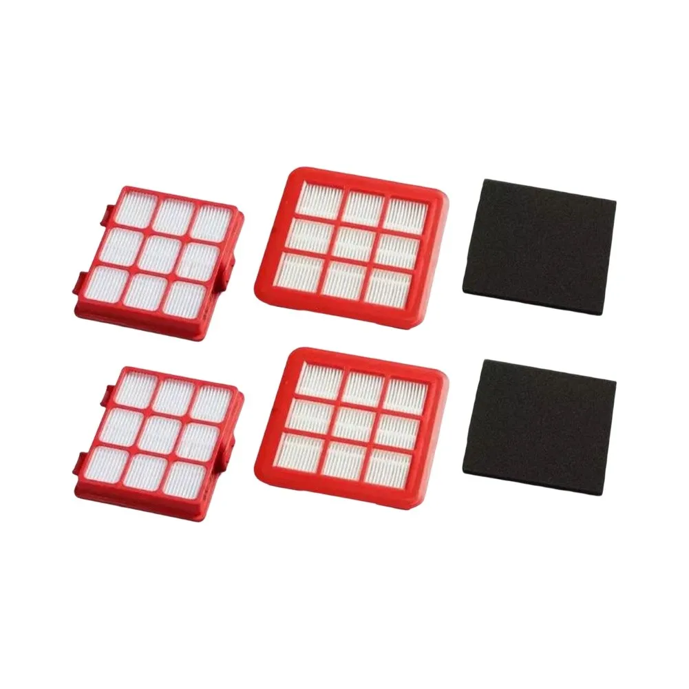 For Grundig For VCC3170 L and For VCC 3870 A Vacuum Cleaner Filter Set Foam HEPA Outlet Filter Storage Container Filter per Set
