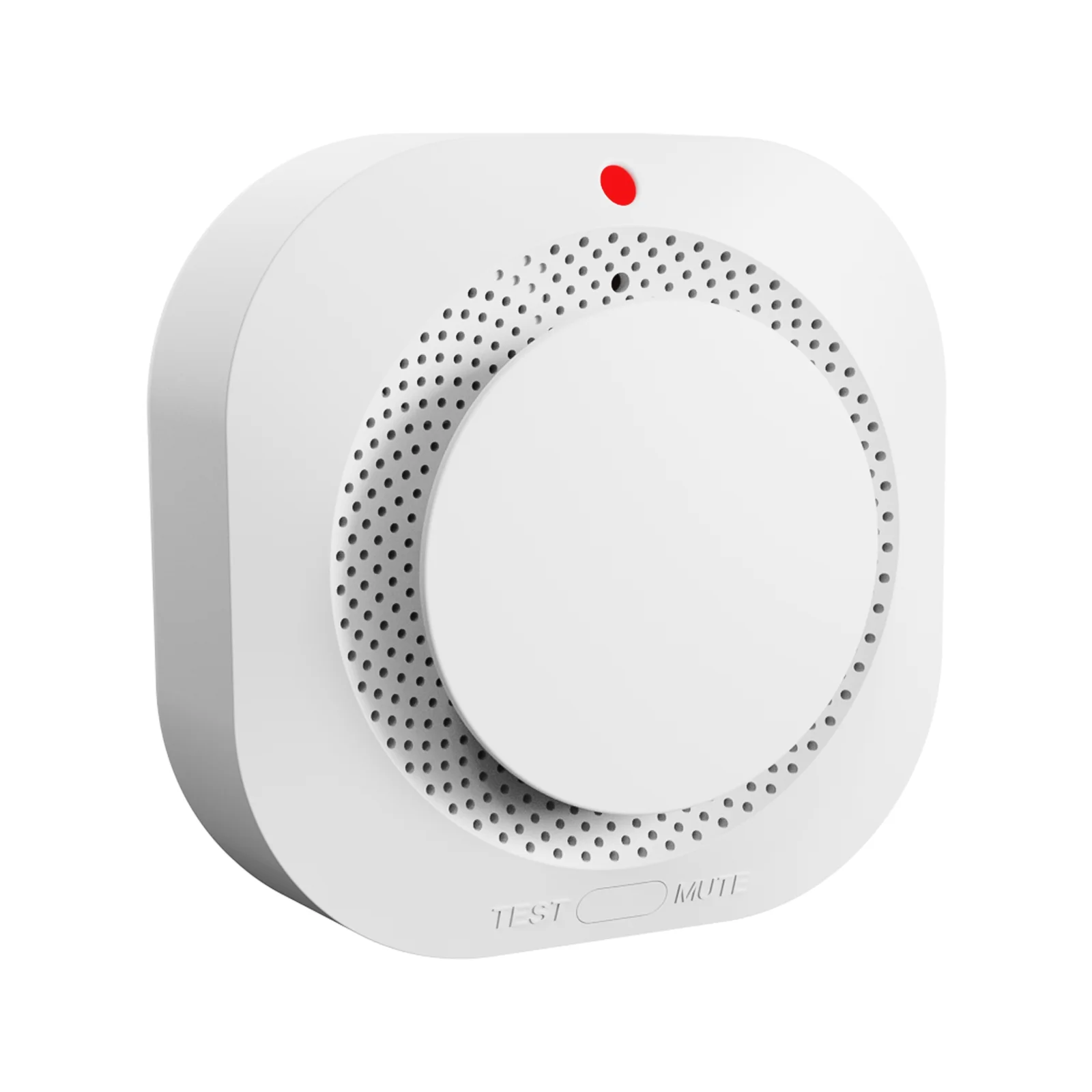 Détecteur de fumée Tuya Zigbee DC 3V - Protection de sécurité domestique pour poêles à charbon et sa