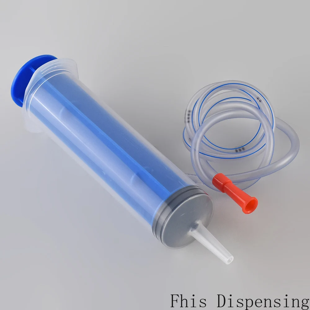 150ml Syringe and 100cm PVC Pipe