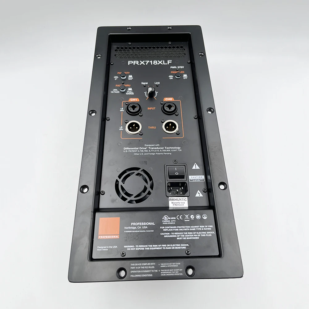 PRX 718XLF لوحدة مكبر كهربائي JBL PRX718XLF سلسلة PRX700