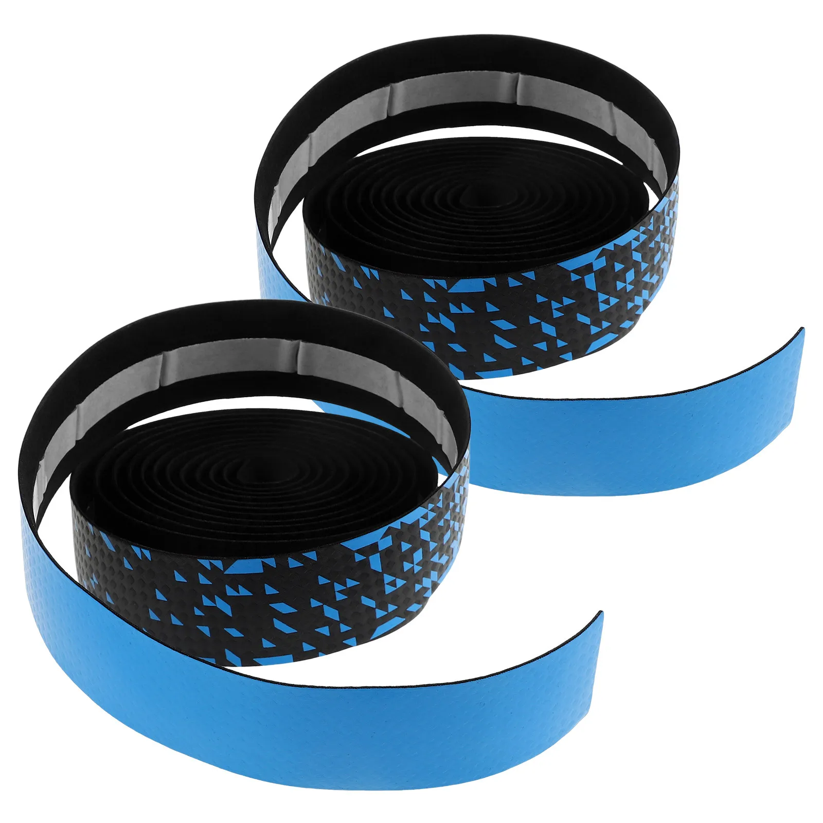 

2Pcs Durable Wear Resistant Handlebar Tape Shock Absorption Non Slip Surface Comfortable Installation Bicycle