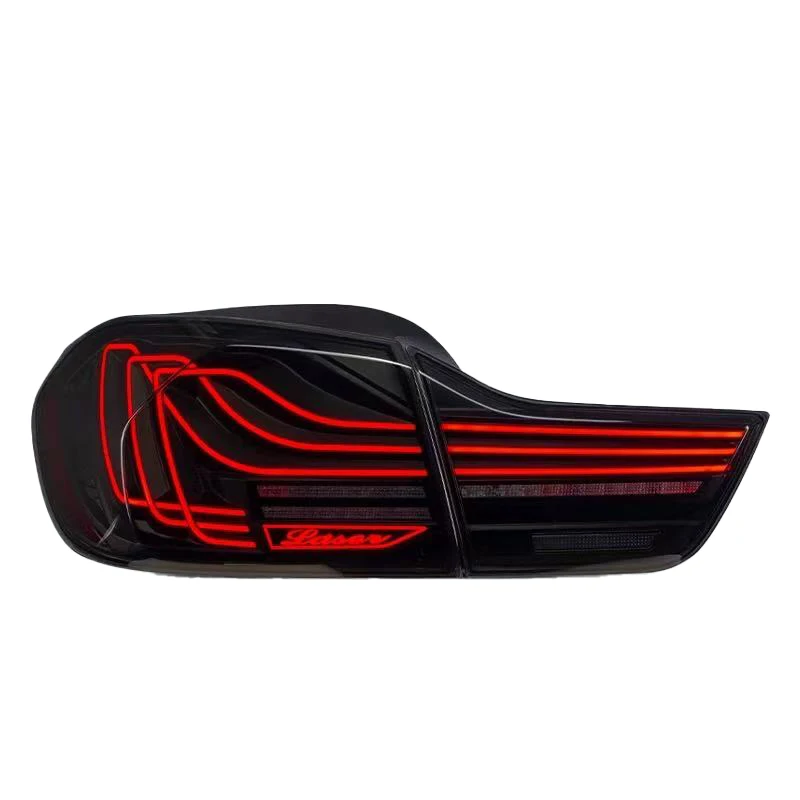 

Premium Auto Lights - CLS Style LED Tail Lamp with Smoke Red Shell for 2013 - 2020 4 Series M4 F82/F83/F32/F33/F36