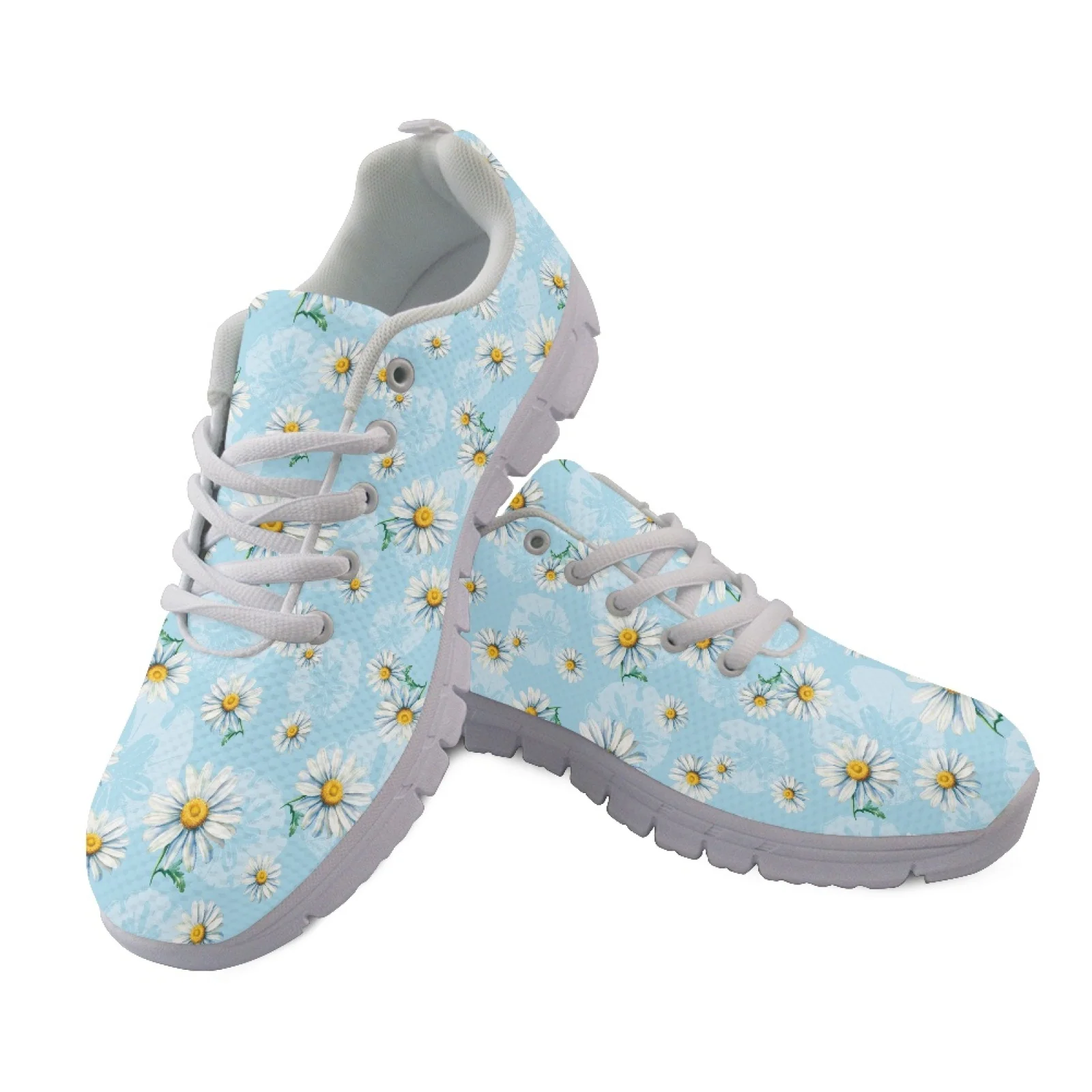 Coloranimal Daisy Design 2026 New Sport Running Shoes Women Tennis Shoes Lightweight Sports Tennis Shoes for Mens