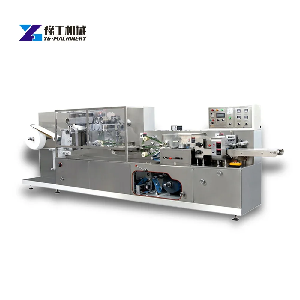 Manufacturing Single Wet Wipe Napkin Tissue Making Packing Machine