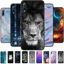 For Honor 9X Cases for huawei Honor 9X Pro Soft TPU Silicone Back Covers for Honor9X China Phone Case Coque 9 X Pro Coque Fundas