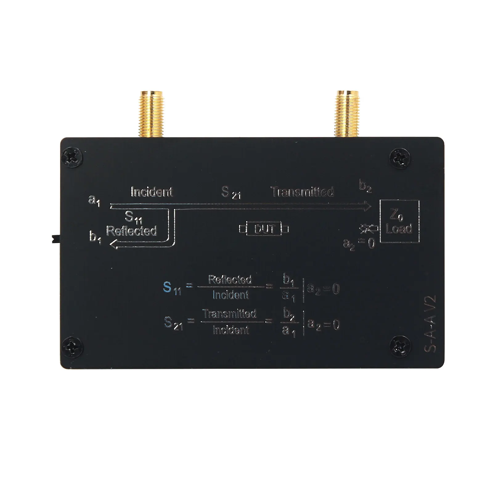 GOOD 50K-3GHz NanoVNA Vector Network Analyzer VNA Antenna Analyzer for Shortwave HF VHF UHF