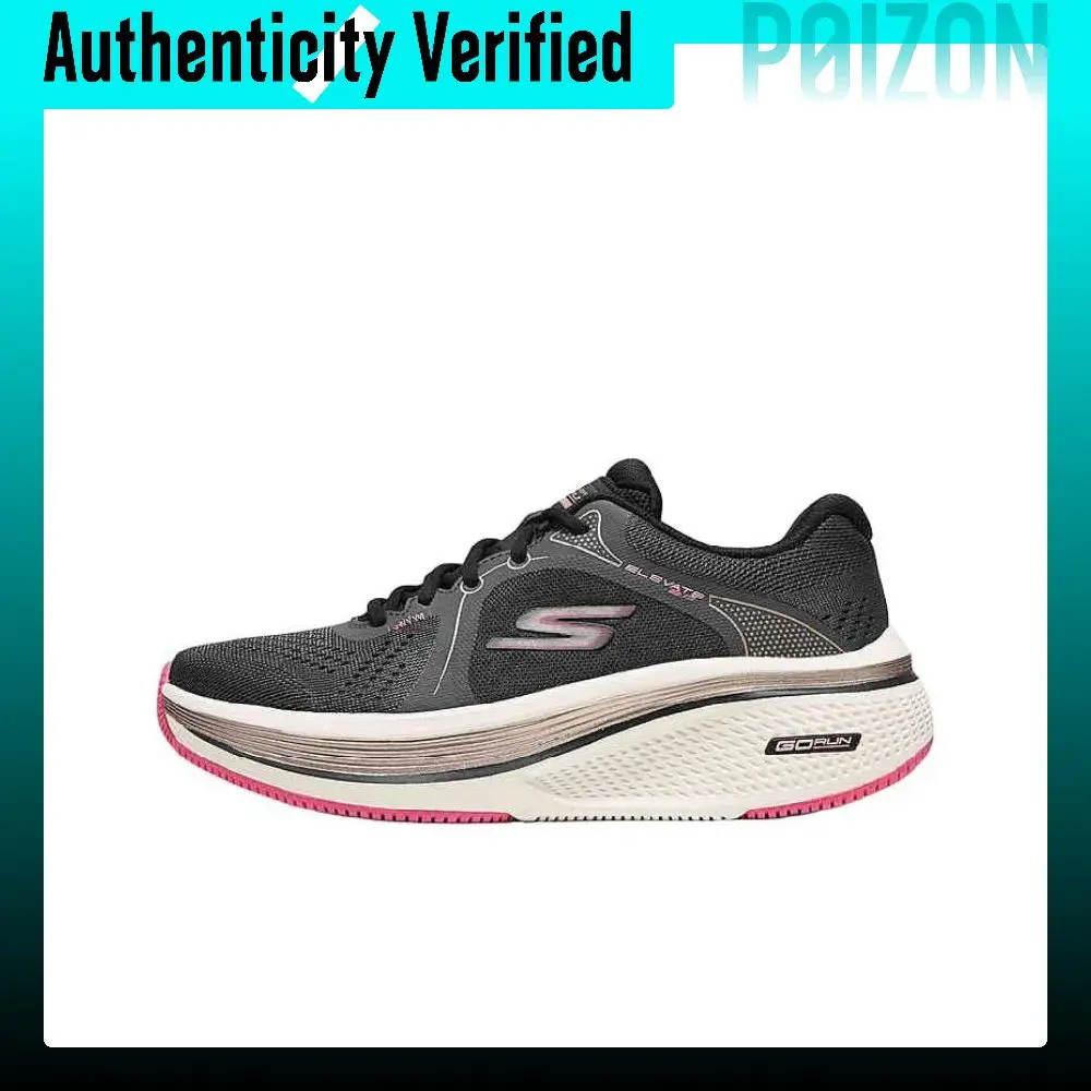 Skechers GO RUN Elevate 2.0 Low top Casual Running Shoes Women's Black 129005-BKPK