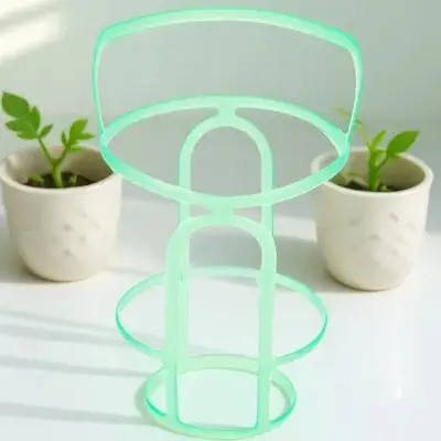 

20pcs Plastic Durable Secure Saline Holders Hospital Home Use Hanging Grid For Medical Teaching Supplies Infusion Supplies Drip