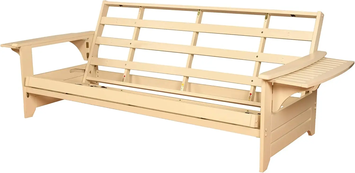 Phoenix Full Size Futon, Frame Only/No Mattress