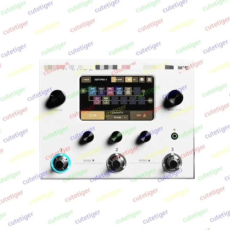 Multi Effect Pedal Processor MP-300 Suitable for The Original Ampero II STOMP