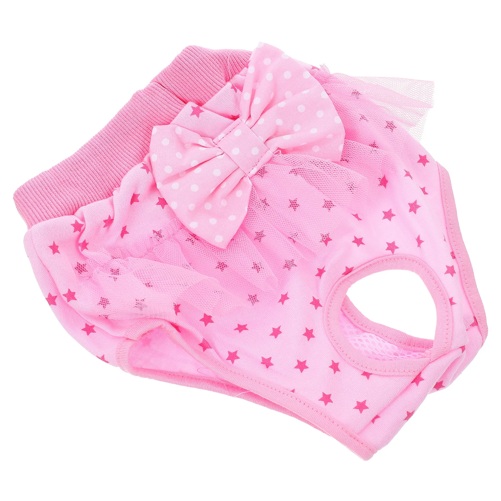 

Pet Diaper Dog Sanitary Pants Breathable Reusable Female Dog Period Pantie Comfortable Leak Proof for Puppy and Adult Dogs