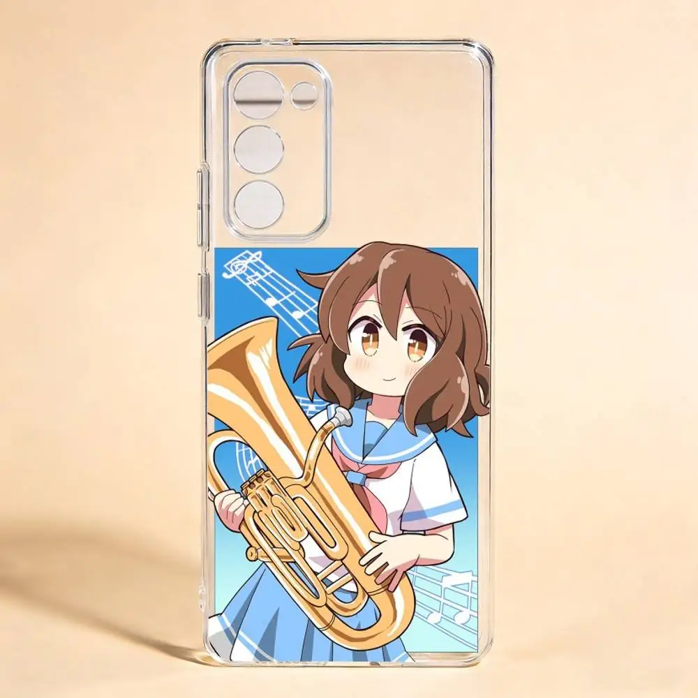 Anime Sound! Euphonium  For Samsung Galaxy S24 S25 S23 S22 S21 Transparent Cover Phone Case