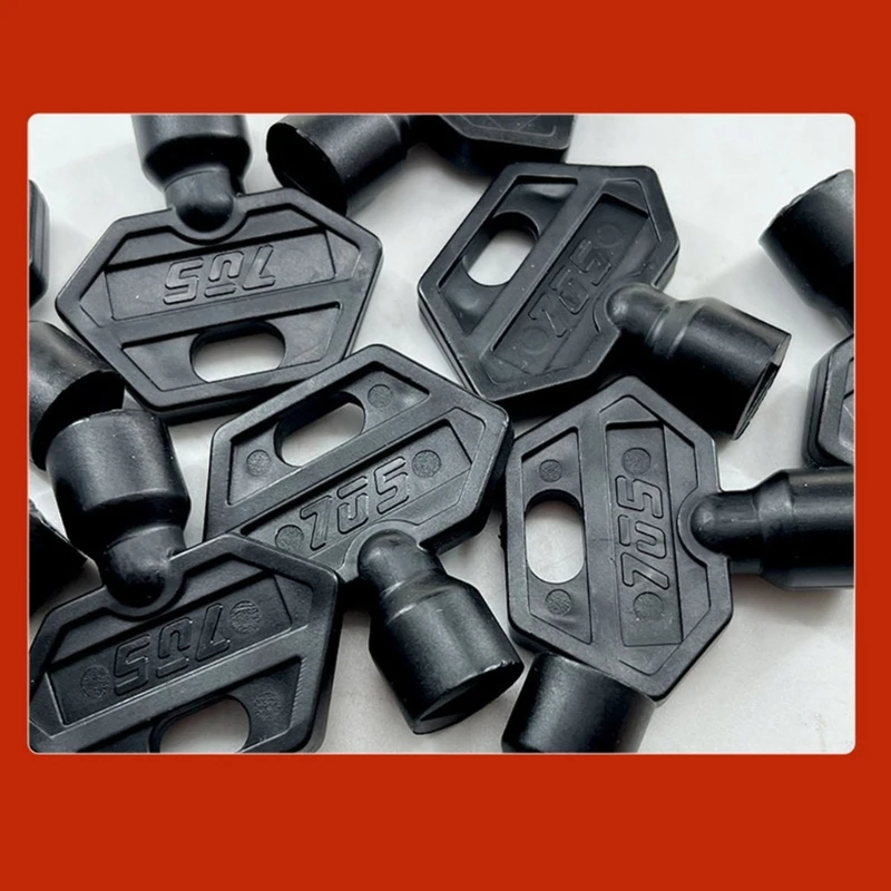 Chave resistente à corrosão R2LD com acabamento fino e confortável ferramenta plástico