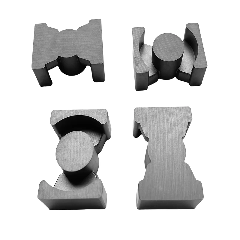 PQ4040 soft core PC44 materiale e 2 sezioni bobina orizzontale 7 + 7 4 set/lotto