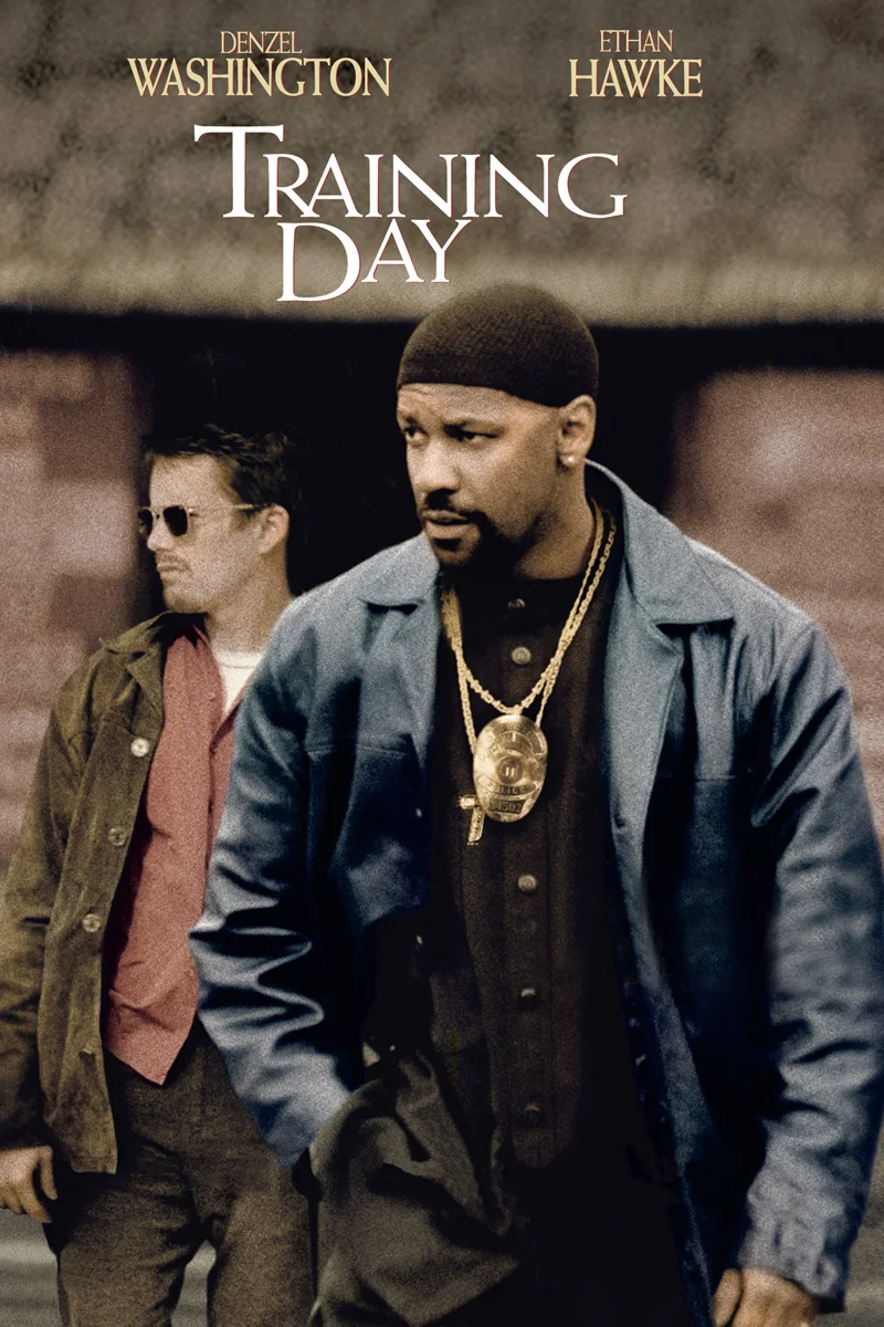 Movie Training Day (2001) Poster Wall Art Home Interior Decor