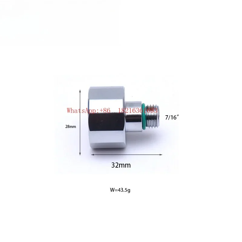 Limited Offer Diving Side-mounted First-class Head Straight-mounted Mini Pressure Gauge, Residual Pressure Gauge Diving Accesso