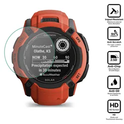 Hard Glass Smartwatch HD Protective Film For Garmin instinct 2X Solar (Tactical) Screen Protector Cover Smart Watch Accessories