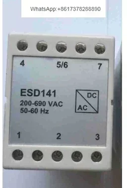 

НОВЫЙ тормозной модуль ESD141 выпрямитель 200-690 В переменного тока 50-60 Гц