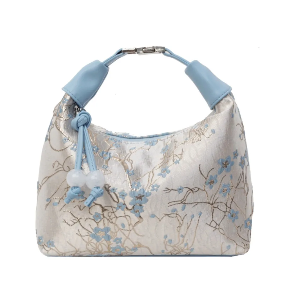 

Casual Embroidered Chinese Style Handbag Canvas Purses Hanfu Embroidery Handbag Crossbody Bag Shoulder Bag Cheongsam Bag Wedding