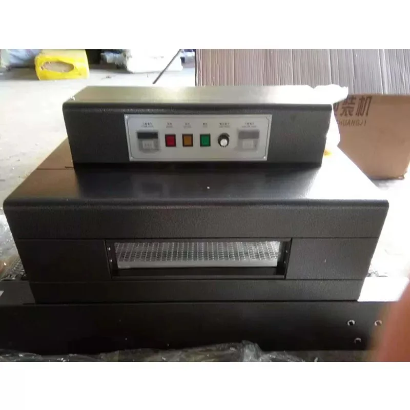 

PBOBP Полуавтоматическая ручная коробка для бутылок, полипропиленовая пластиковая пленка, туннельная упаковка, термоусадочная упаковка, упаковочная машина